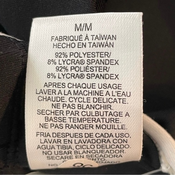 NWT Vintage Nike Sportswear Black Dress | Medium - Picture 6 of 6